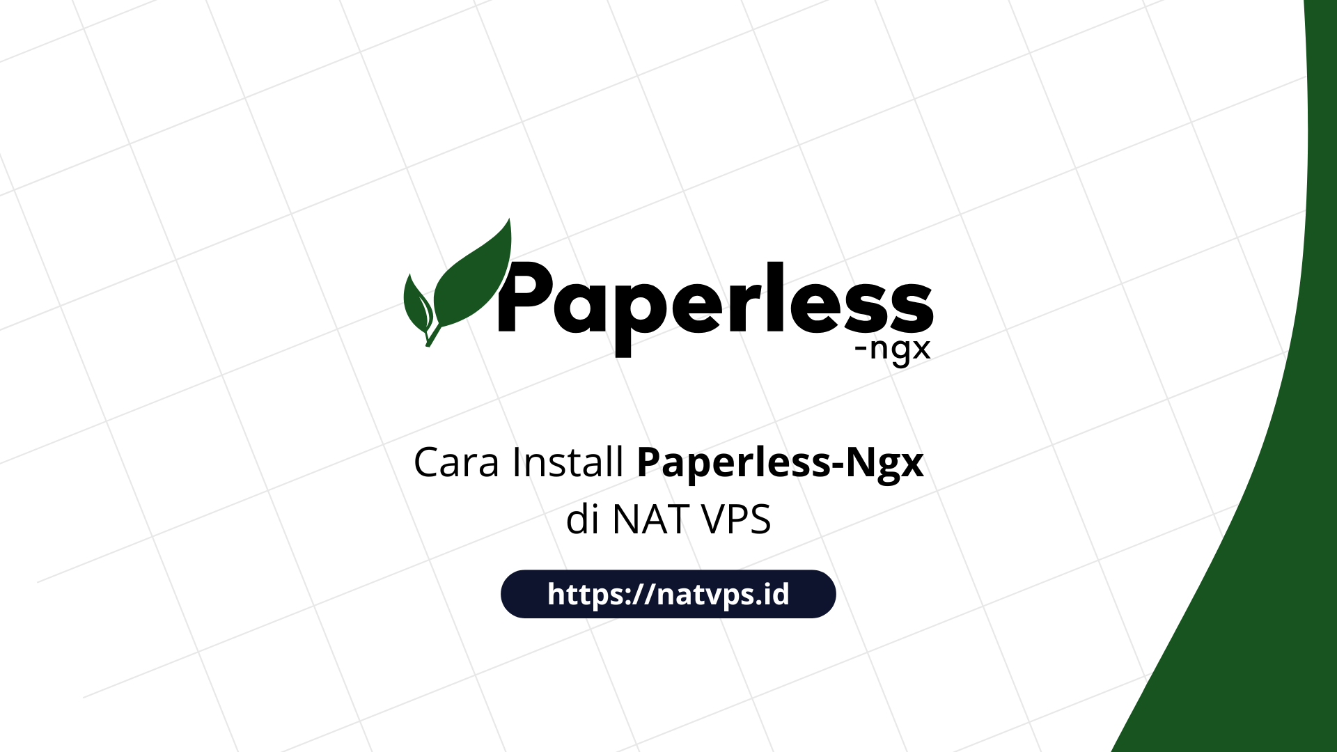 Cara Install Paperless-Ngx di NAT VPS - NATVPS.id